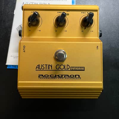 Rocktron Austin Gold Overdrive 2010s - Gold image 1