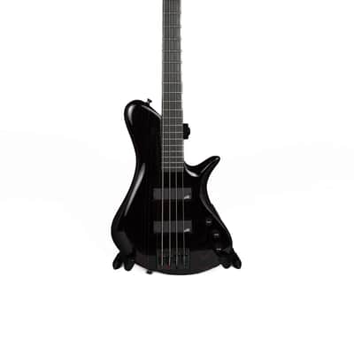 Martin Keith Elfin Mid 2010's - Dark Maroon Woodgrain image 3