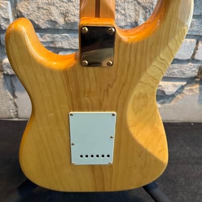 1997 Fender USA Stratocaster - Natural - Ash image 10