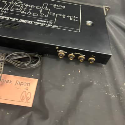 BOSS CE-300 Super Chorus Rackmount Guitar Bass Effect Processor Tested image 2