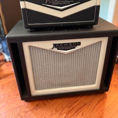 Jackson Ampworks Newcastle 30 Head & Cab 2010s - Black image 1