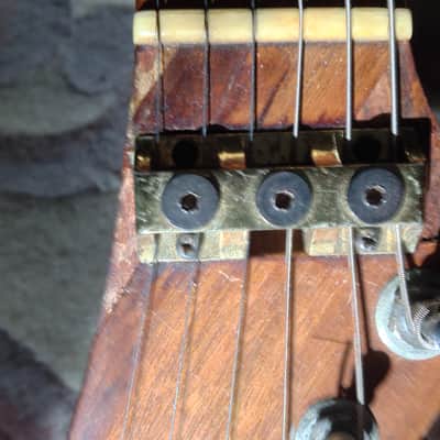 Original Waysted Guitarist Ronnie Kayfield's The "Star" Guitar "One of a Kind" image 6