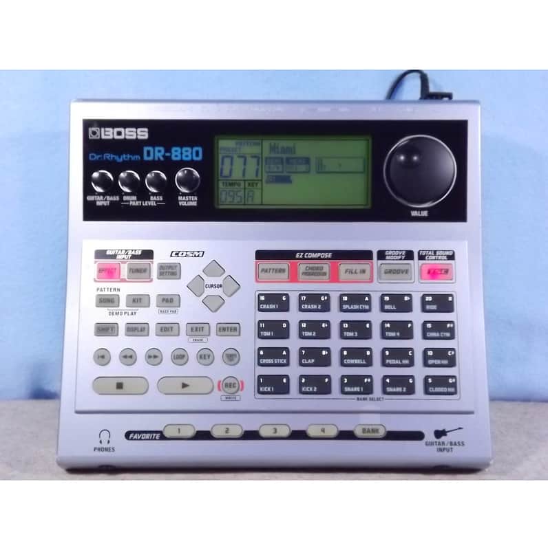 Boss DR-880 Drum Machine image 1