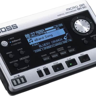 Boss BR-80 MICRO BR 8-Track Digital Recorder image 3