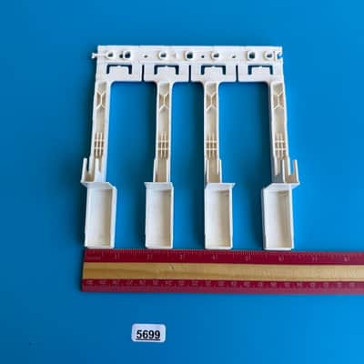 YAMAHA PSR-175 YPT-300 DGX-202 Keyboard Part: White Keys [C-E-G-B] 4-Key Set image 8