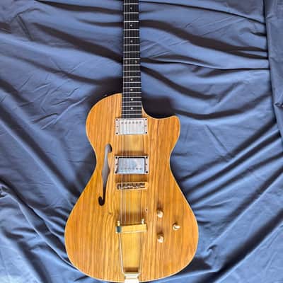 Prototype Single Cut Semi-hollow 2024 - Natural-French Polish image 6