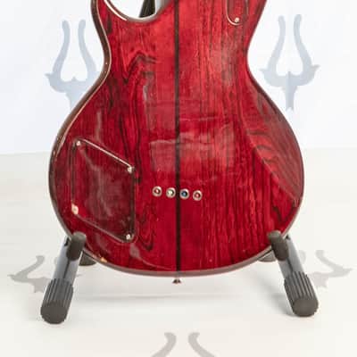 Daion Mark X-B2 Wine Red (Tinted Red), Neck Through (1983) w/ Hardshell Case image 6