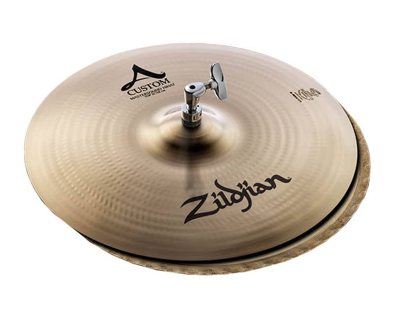 Zildjian 15" A Custom Mastersound Hi-Hats - Pair image 1