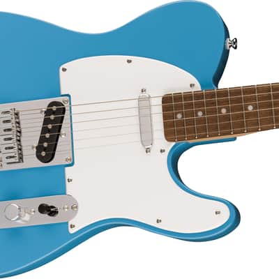 SQUIER Sonic™ Telecaster®, Laurel Fingerboard, White Pickguard, California Blue image 3