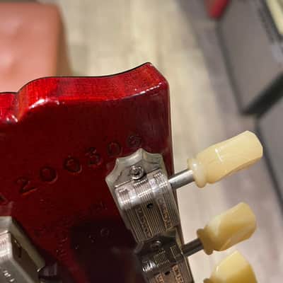 Gibson Lespaul Slash Signature AFD 2010 Amber AAA image 18
