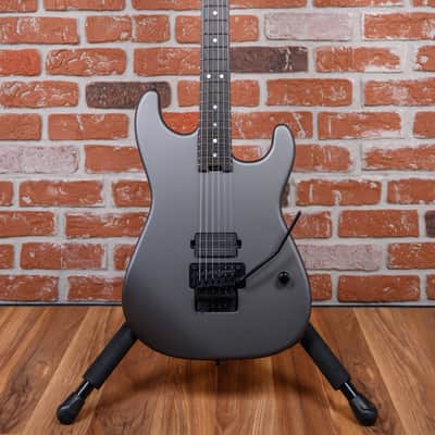 Charvel USA Custom Shop San Dimas 1H FR Roasted Satin Pewter 2026 w/OHSC image 4