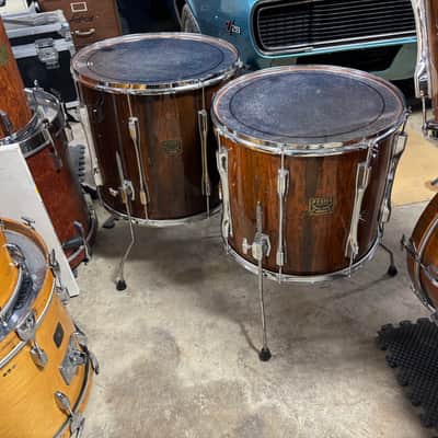 Tama Artstar Cordia Drum Set.  Original Owner with optional 20 inch floor Tom and matching 8 x 14 snare drum. image 7
