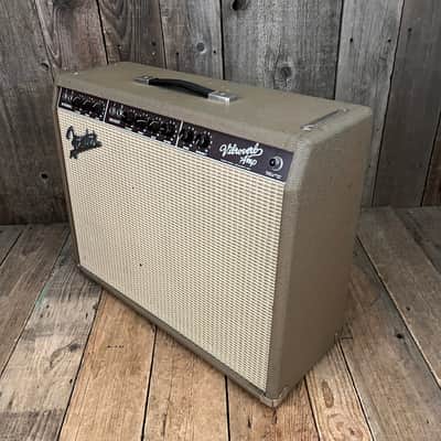 Fender '63 Vibroverb Reissue Amp- Brown 1993 image 3