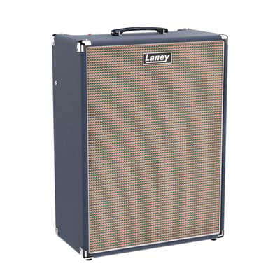 Laney LF-SUPER60-212 Lionheart Foundry Super 60 2-Channel 60-Watt 2x12" Guitar Combo 2024 - Present - Blue image 1