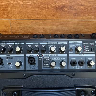 Roland Cube Street EX 2-Channel 50-Watt 2x8" / 2x2" Guitar Combo 2014 - Present - Black image 2