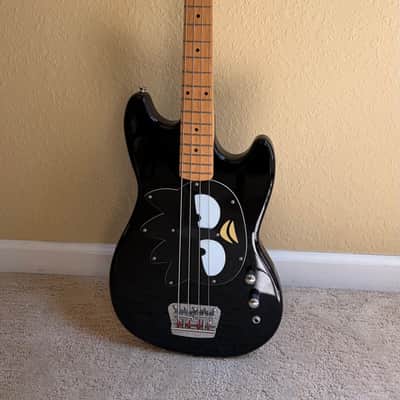 Squier Badtz-Maru Bronco Electric Bass Black image 1