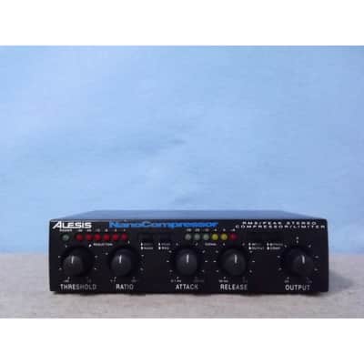 Alesis NanoCompressor | Reverb