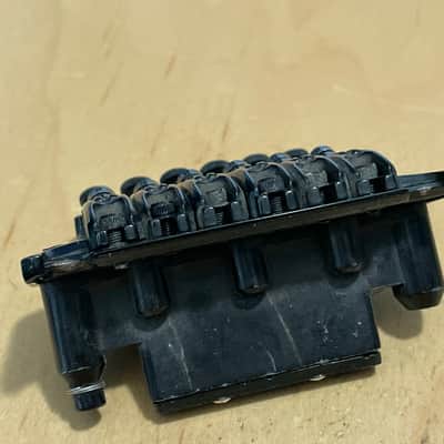 2000's Ibanez RG370DX RG Series Edge III Black Floyd Rose Tremolo Bridge image 5