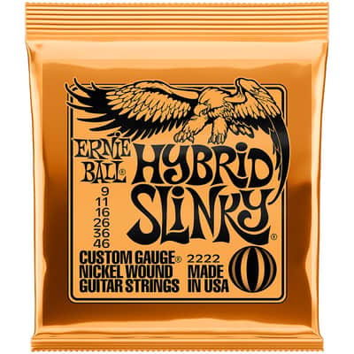 Ernie Ball Hybrid Slinky 2222 009-046 image 1