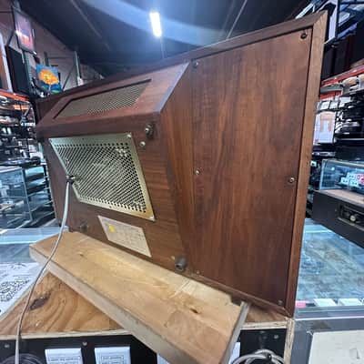 Mid-Century Telectro SS500W Reel-to-Reel Tape Recorder with Walnut Case (Repair/Parts) image 11