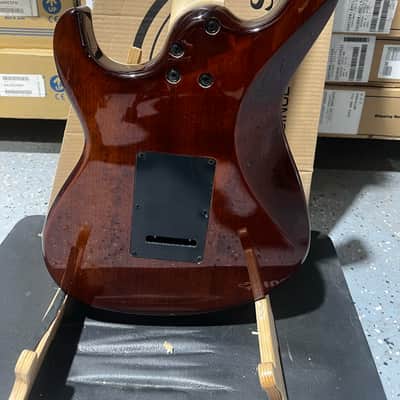 Cort G280 Select Electric Guitar - Trans Black image 5