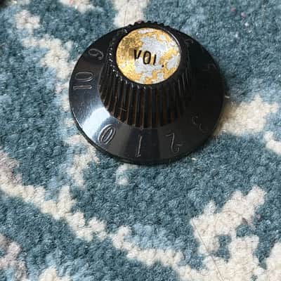 Gibson Witch Hat Knobs 1969 - Gold image 2