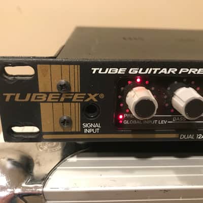 Peavey Tubefex Midi Tube Preamp with Digital Effects Tube fex image 1