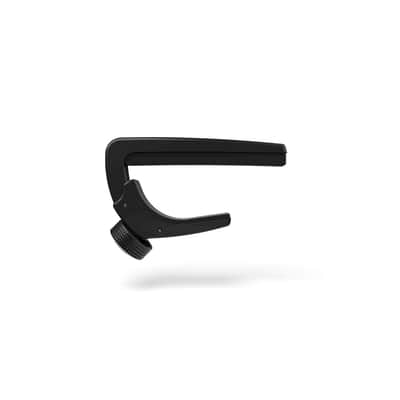 PW-CP-16 Classical Capo Lite Adjustable Tension Black D'Addario image 5