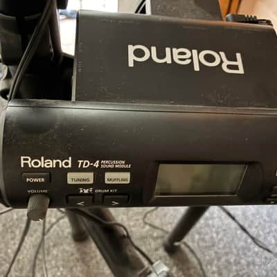Roland TD-4KP V-Drum Kit 2010s - Black image 6
