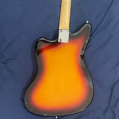 Fender Jaguar Classic Player 2015 - Sunburst (Warmoth Neck) image 2