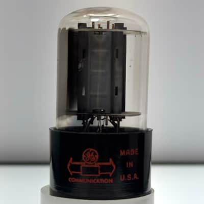 GE 6SN7GTB Preamp Tube 1950s USA - Tested image 6