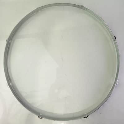 Gretsch 16" Stick-Chopper Floor Tom Drum Rim Hoop Vintage 50s Chrome Broadkaster image 5