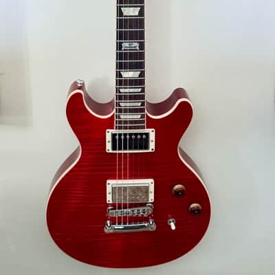 Gibson Les Paul Classic Double Cutaway 2014 - Trans Red 120th anniversary model image 14