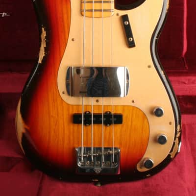 Fender Custom Shop Limited Edition 1959 Precision Bass Special Relic CZ576364 image 1
