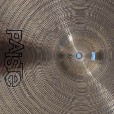 Paiste 2002 Black Label 1980 image 4