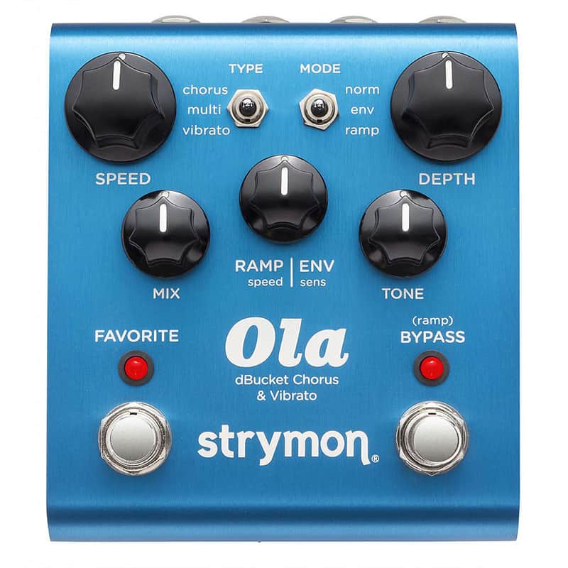 Strymon Ola dBucket Chorus & Vibrato Pedal | Reverb