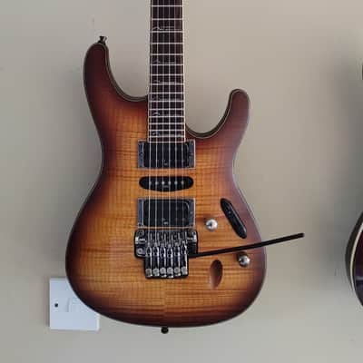 Ibanez S770FM Antique Burst Flat image 2