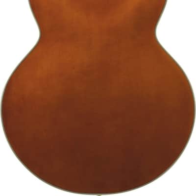 Ibanez AF95-DA Artcore Expressionist AF Hollowbody Guitar 6-String - Dark Amber image 14
