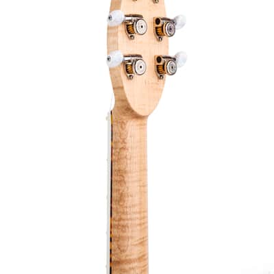Heatley Guitars Beaumont, 2022 Amber/Ivory, Wolftone P-90's NEW (Authorized Dealer) image 12