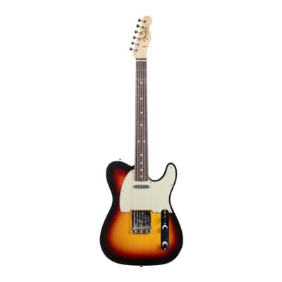 Fender Custom Shop 1963 Telecaster Custom NOS Rosewood - 3 Tone Sunburst image 2