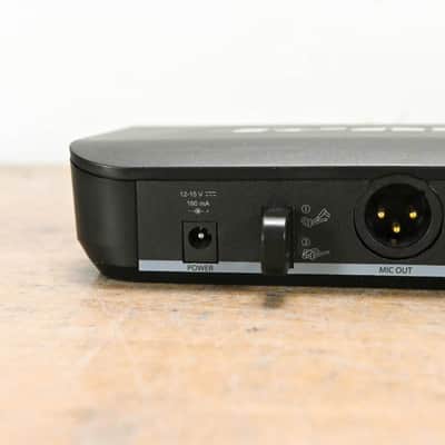 Shure BLX14 Bodypack Wireless System - H9 Band: 512-542 MHz (NO PSU) CG0141C image 6