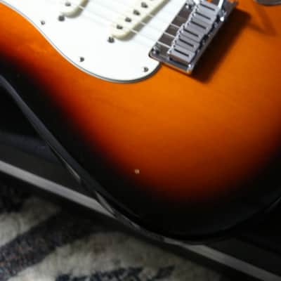 Fender American Standard Stratocaster 50th MN BSB (Brown Sunburst) 1996 image 10