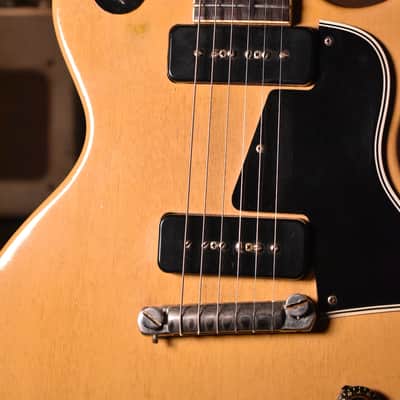 Gibson Les Paul Special 1957 - TV yellow image 2