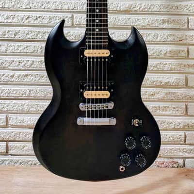 Gibson SGJ 2014 - Chocolate Satin Finish w/ '61 Zebra Humbuckers | Very Good Condition image 2