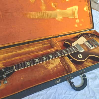 1982 Gibson Les Paul Standard Tobacco Sunburst w/ 60's Gibson Case image 1