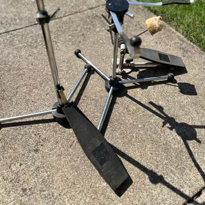 Sonor VINTAGE SONOR GERMAN CHAMPION HARDWARE PACK HI HAT SNARE STANDS AND BASS DRUM PEDAL 1951-1971 image 1