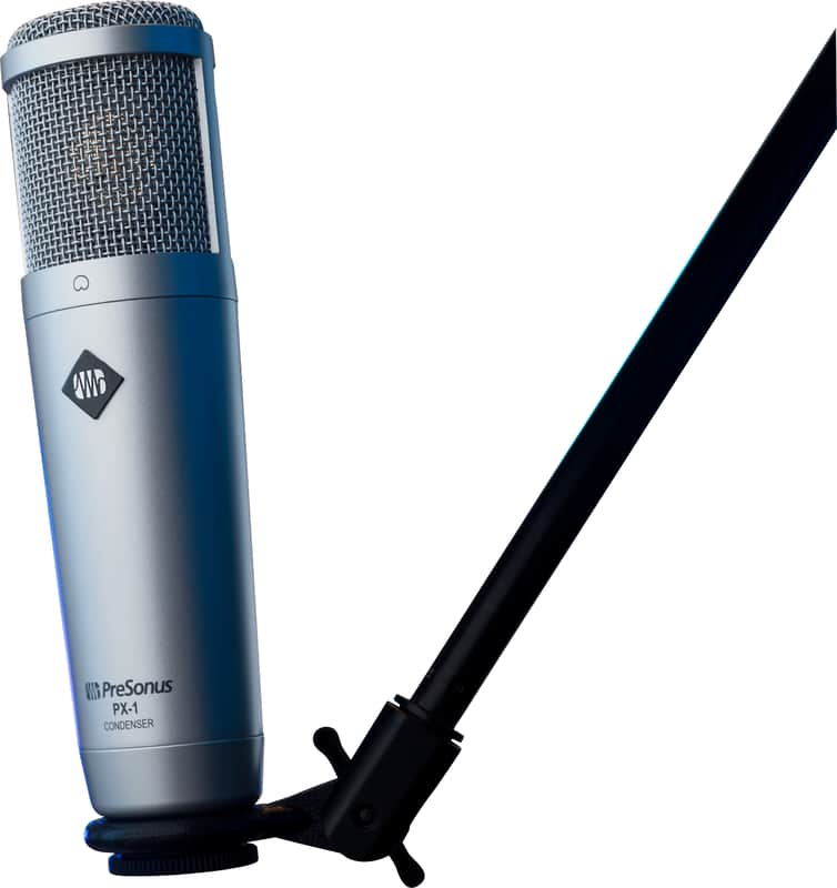PreSonus PX-1 Large Diaphragm Cardioid Condenser Microphone Black