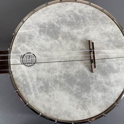 Handcrafted Open-Back Banjo with Hard Case image 12