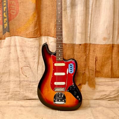 Fender MIJ Bass VI 1993 - Sunburst image 1