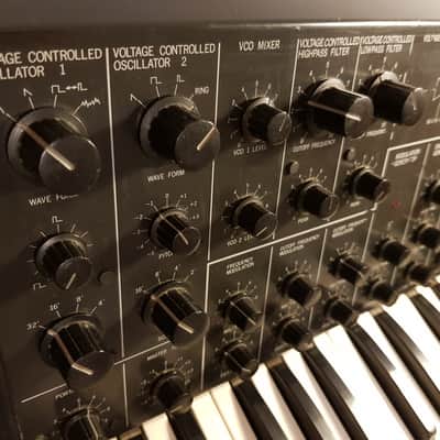 Korg MS-20 vintage analog synthesizer serial no 140771 image 4
